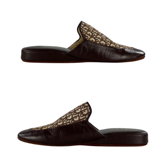 Dior Vintage Trotter Slippers - Picture 3 of 7